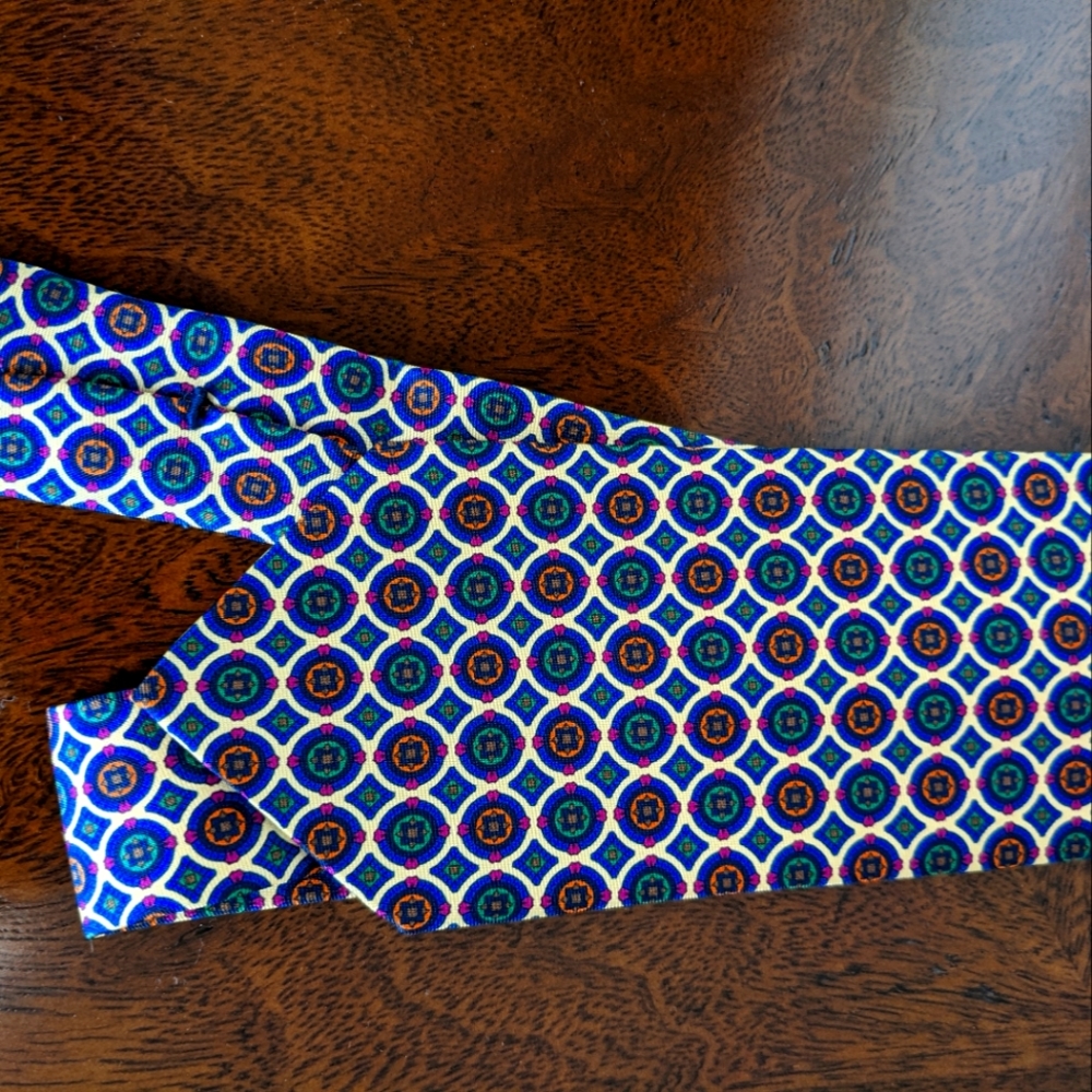 Di Roma 1980 Silk Tie